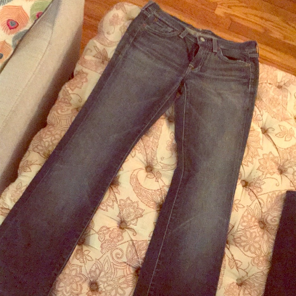 7 FOR ALL MANKIND-Bootcut jeans